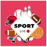 Live Streaming NFL NCAAF NBA | Indus Appstore | App Icon