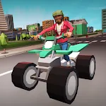 ATV QuadBike Driver Crazy Town | Indus Appstore | App Icon