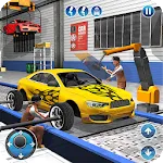 Auto Garage : Car Mechanic Sim | Indus Appstore | App Icon