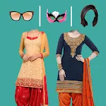 Women Salwar Suit Editor | Indus Appstore | App Icon