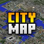 Maps city for minecraft pe | Indus Appstore | App Icon