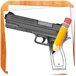 How to Draw Weaponsapp icon