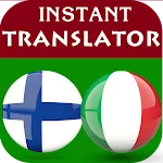 Finnish Italian Translator | Indus Appstore | App Icon