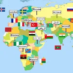 GEOGRAPHIUS: Countries & Flags | Indus Appstore | App Icon