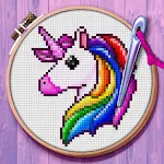 Magic Cross Stitch: Pixel Artapp icon