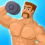 Muscle Man Clicker-Gym Workout | Indus Appstore | App Icon