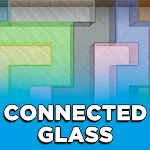 Connected Glass Minecraft Mod | Indus Appstore | App Icon