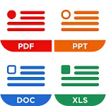 All-in-one Document Reader | Indus Appstore | App Icon