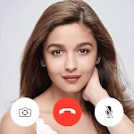 Chat With Alia Bhatt - fake ca | Indus Appstore | App Icon