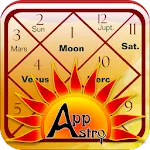 AppAstro Horoscope | Indus Appstore | App Icon