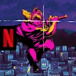 Katana ZERO NETFLIX | Indus Appstore | App Icon