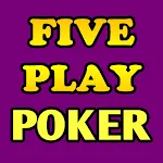 Five Play Poker | Indus Appstore | App Icon