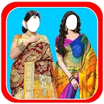 Women Stylish Saree Photo Suit | Indus Appstore | App Icon