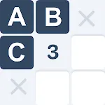 Minesweeper Words Cross Puzzle | Indus Appstore | App Icon