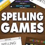 Spelling Games 8-in-1 | Indus Appstore | App Icon