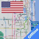 PALM BEACH PALM TRAN MAP OFFLI | Indus Appstore | App Icon