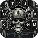 Horror Guns Skull Warrior Keyb | Indus Appstore | App Icon