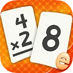 Multiplication Flash Cards Gam | Indus Appstore | App Icon