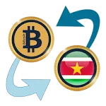 Bitcoin x Surinamese Dollar | Indus Appstore | App Icon