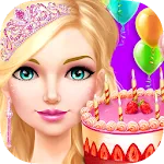 Princess Birthday Bash Salon | Indus Appstore | App Icon