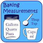 Baking Measurements & Temp App | Indus Appstore | App Icon