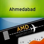 Ahmedabad Airport (AMD) Info | Indus Appstore | App Icon