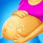 puppy newborn babyshower Games | Indus Appstore | App Icon