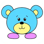 Teddy Bear Coloring Book | Indus Appstore | App Icon