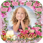 New Year Photo Frame 2024 | Indus Appstore | App Icon