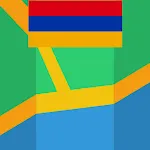 Yerevan Armenia Offline Map | Indus Appstore | App Icon