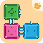 Link'em All puzzle logic game | Indus Appstore | App Icon