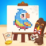 Mosaic Beads Puzzle: Hama Art | Indus Appstore | App Icon