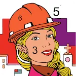 Paint Number - Coloring Bookapp icon