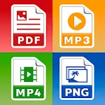 Files Converter music docs PDF | Indus Appstore | App Icon