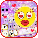 Galaxy Love Emoji Keyboard The | Indus Appstore | App Icon