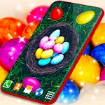 Easter Eggs Live Wallpaper | Indus Appstore | App Icon