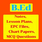 B.Ed Notes & Lesson Plans | Indus Appstore | App Icon