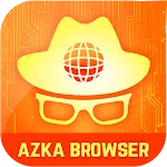 Azka Browser + Private VPN | Indus Appstore | App Icon