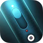 Futuristic Flashlight | Indus Appstore | App Icon