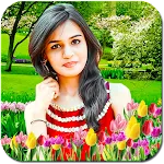 Garden photo frame / editor | Indus Appstore | App Icon