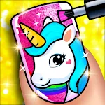 Nail Salon Game Girls Nail art | Indus Appstore | App Icon