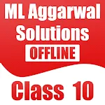 ML Aggarwal Class 10 Solutions | Indus Appstore | App Icon