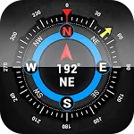 Digital Compass : GPS & Smart | Indus Appstore | App Icon