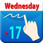 HandCalendar (Handwriting) | Indus Appstore | App Icon