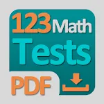 123 Math Homework - Worksheets | Indus Appstore | App Icon