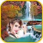 Waterfall Photo Frames montage | Indus Appstore | App Icon