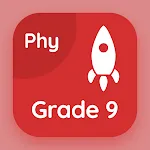 Grade 9 Physics Quiz | Indus Appstore | App Icon