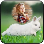 Rabbit Photo Frames | Indus Appstore | App Icon