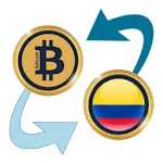 Bitcoin x Colombian Peso | Indus Appstore | App Icon