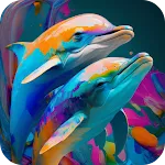 Dolphins Wallpapers & Lock | Indus Appstore | App Icon